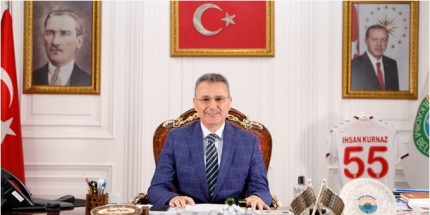 Başkan İhsan Kurnaz’dan Ramazan Bayramı Kutlama Mesajı